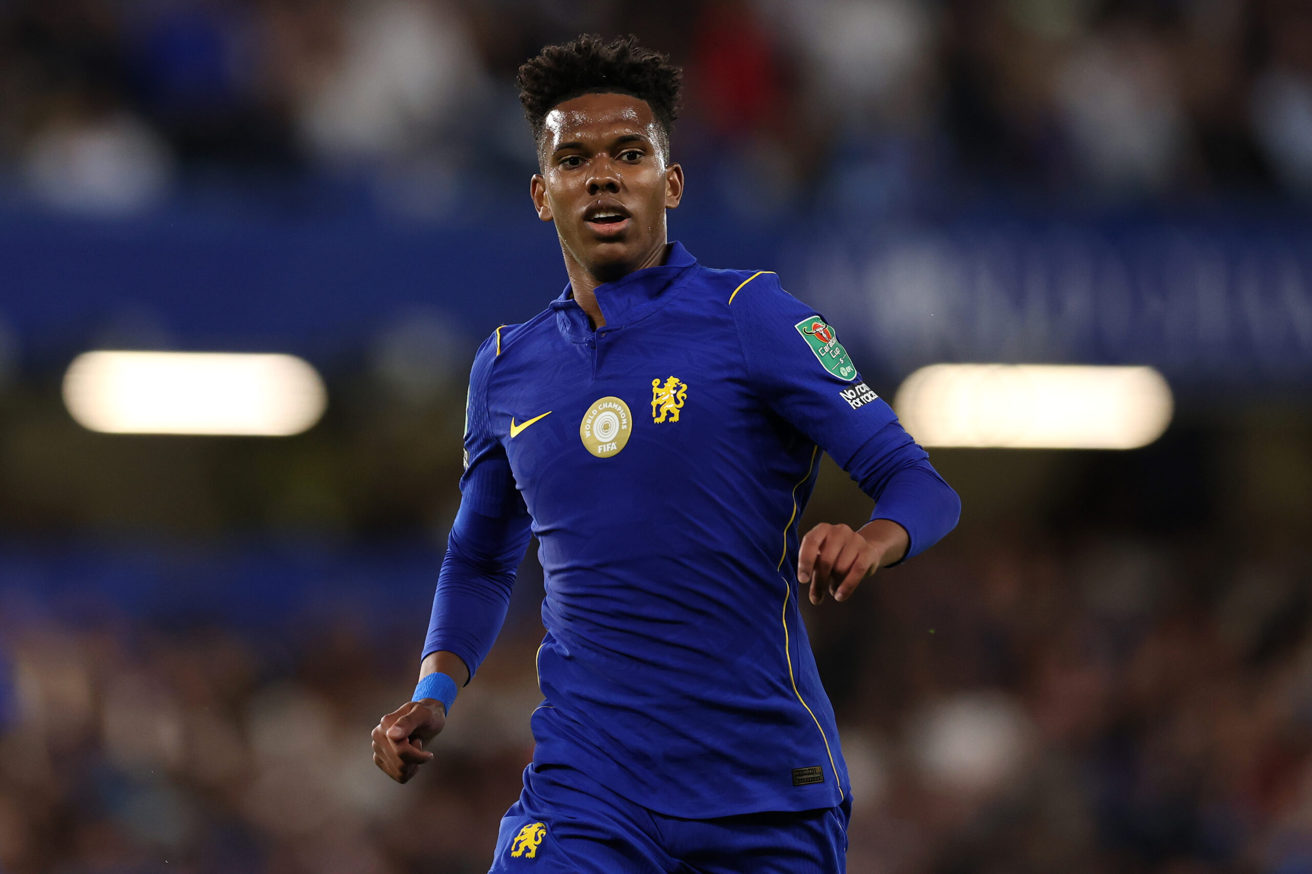 Chelsea winger Estevao ‘concerned’ about role under Alonso
