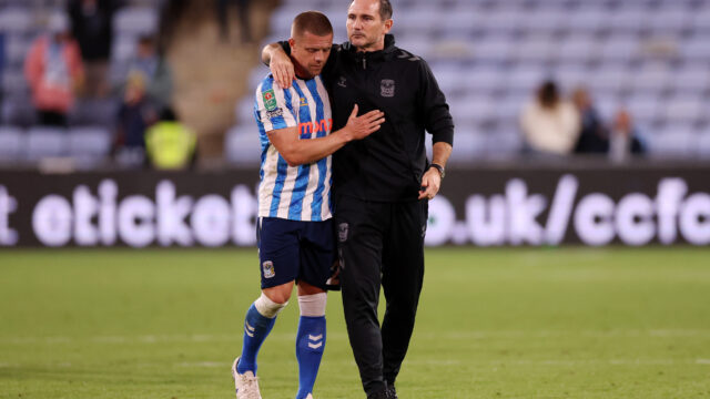 Coventry City XI vs Nottingham Forest – Predicted lineup and team news