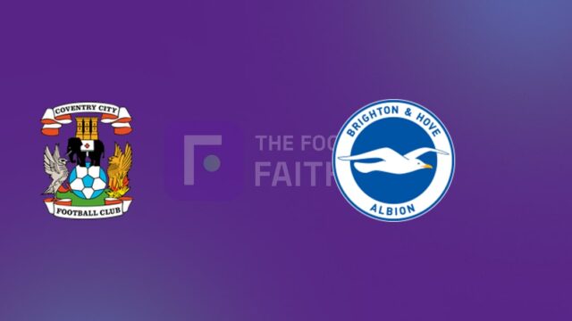 Coventry City vs Brighton & Hove Albion Prediction & Betting Tips – 13/09/2026