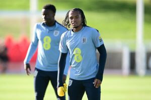 Rio Ngumoha misses England squad for Spain clash