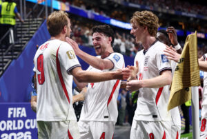Arsenal midfielder Rice says he would ‘love’ Harry Kane to win Ballon d’Or
