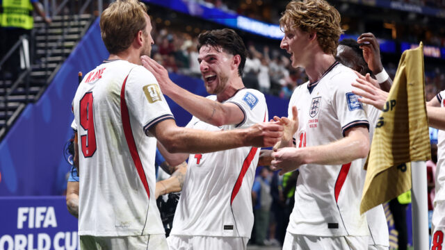 Arsenal midfielder Rice says he would ‘love’ Harry Kane to win Ballon d’Or