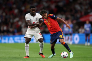 England player ratings vs Spain: Bellingham and Gordon impress despite Wembley defeat