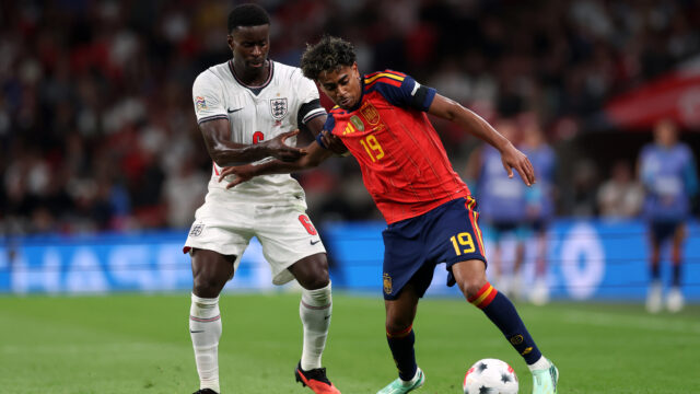 England player ratings vs Spain: Bellingham and Gordon impress despite Wembley defeat