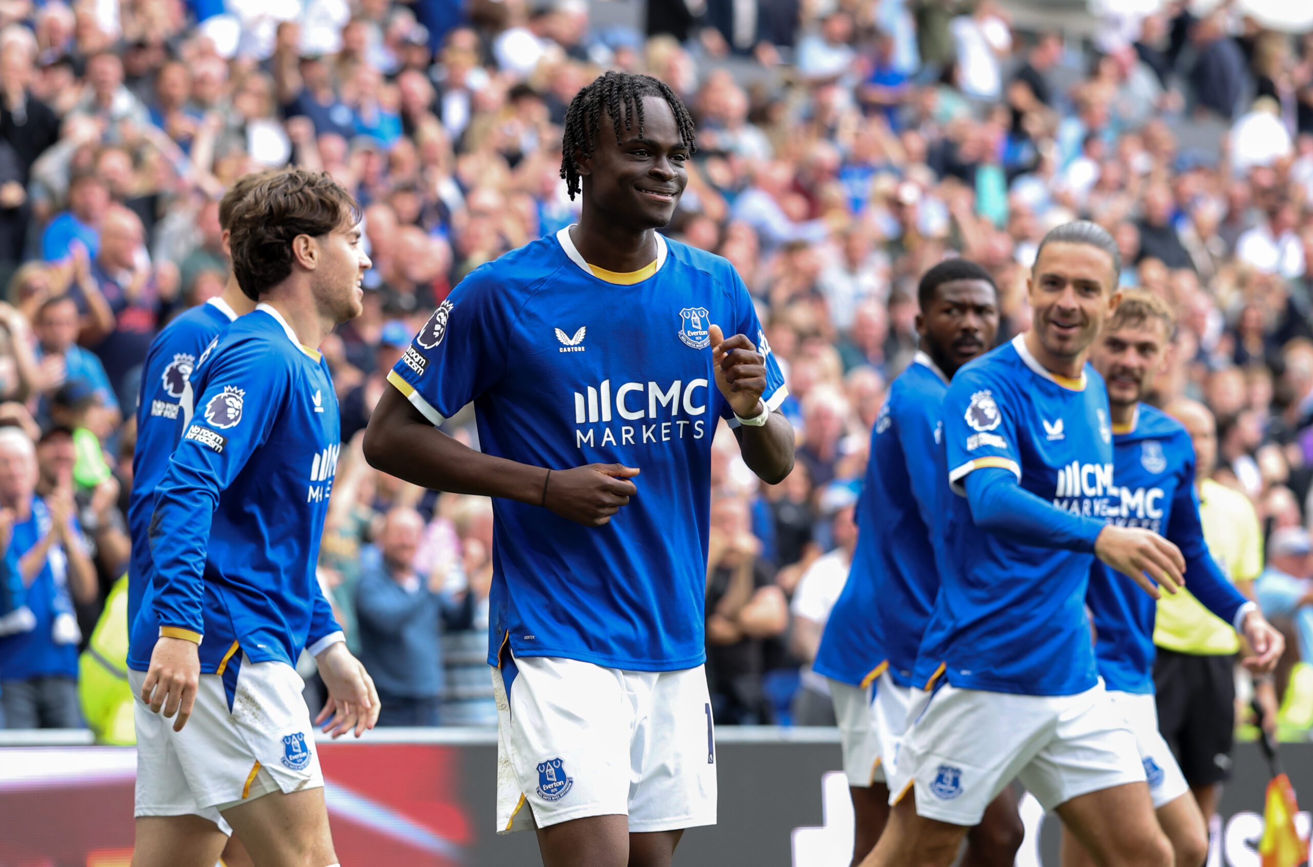 Chelsea criticised for selling ‘something special’ as Tyrique George shines at Everton