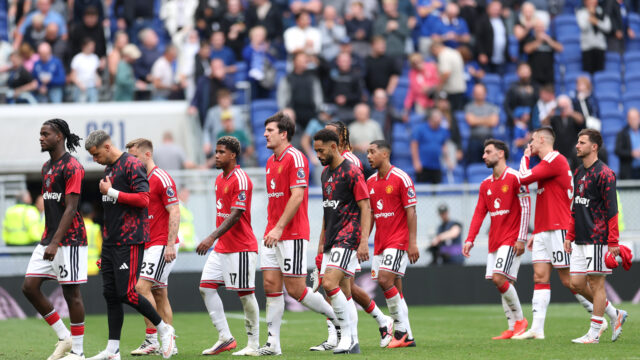 Carrick criticises Man Utd decision-making in Everton draw