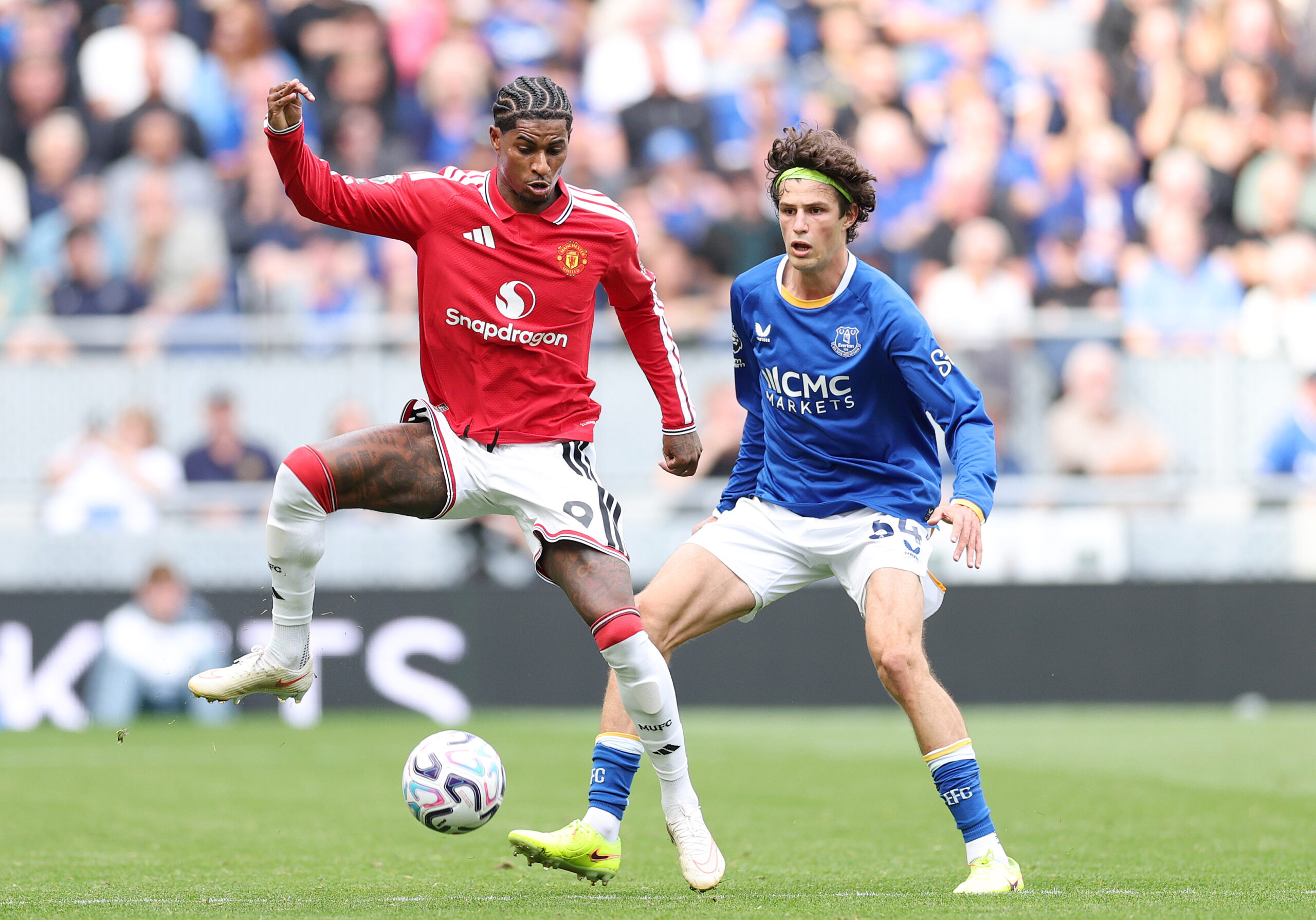 Carrick confirms Rashford injury after positive Man United performance