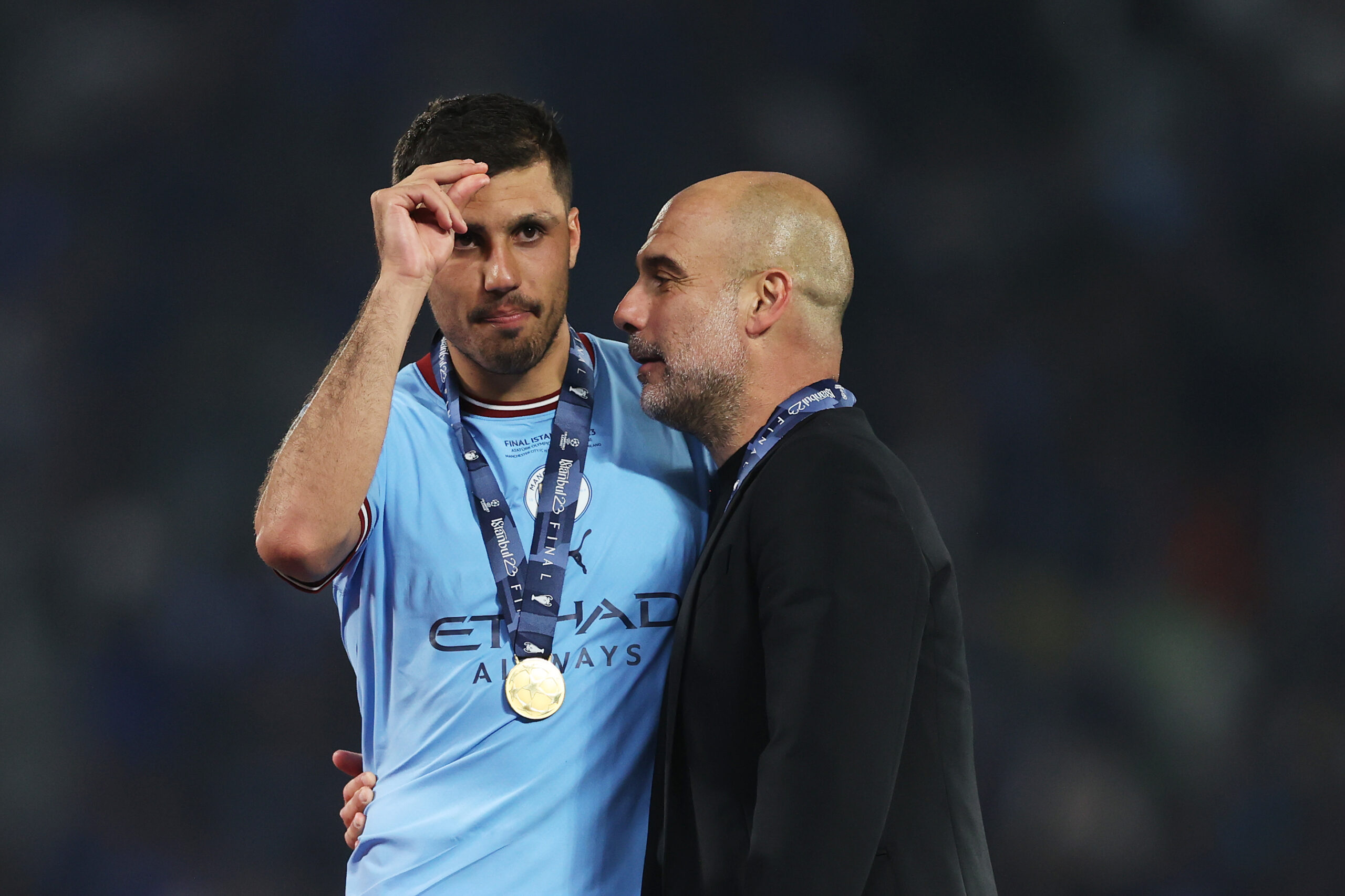 Rodri backs Manchester City innocence amid financial case