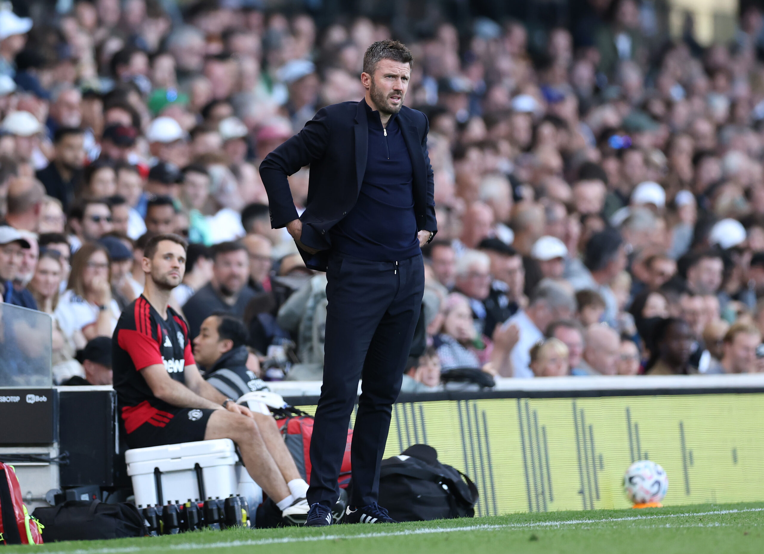 Carrick confident Man Utd can turn form around after Fulham draw