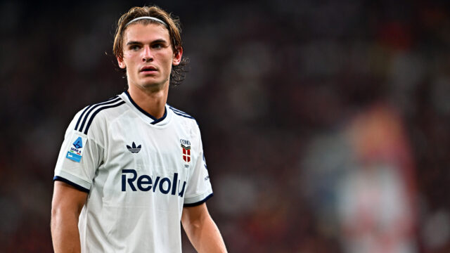 Arsenal consider €80m move for Como midfielder Paz