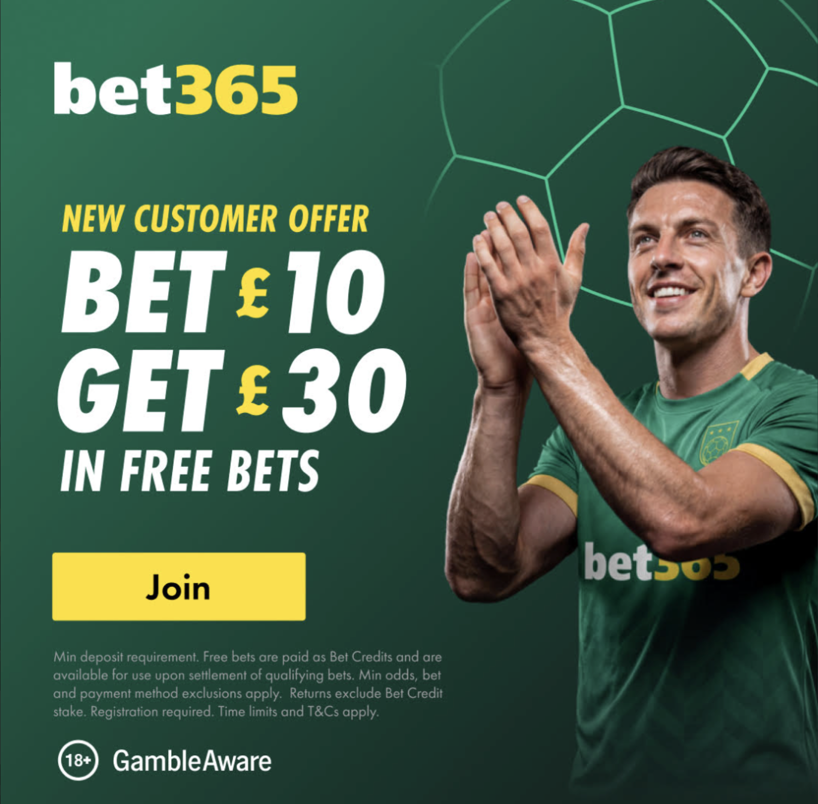 Bet365 bonus code