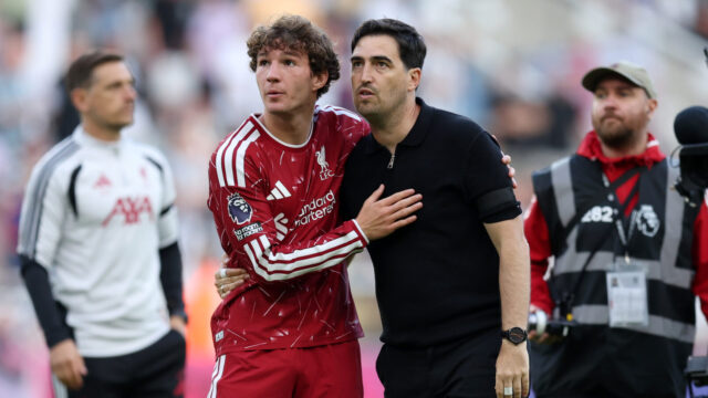 Iraola reveals why he fought to keep promising starlet at Liverpool