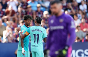Barcelona vs Racing Santander – Predicted lineup and team news