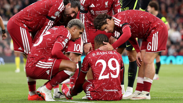 Barcola and Gakpo fitness update issued ahead of Liverpool vs Fulham