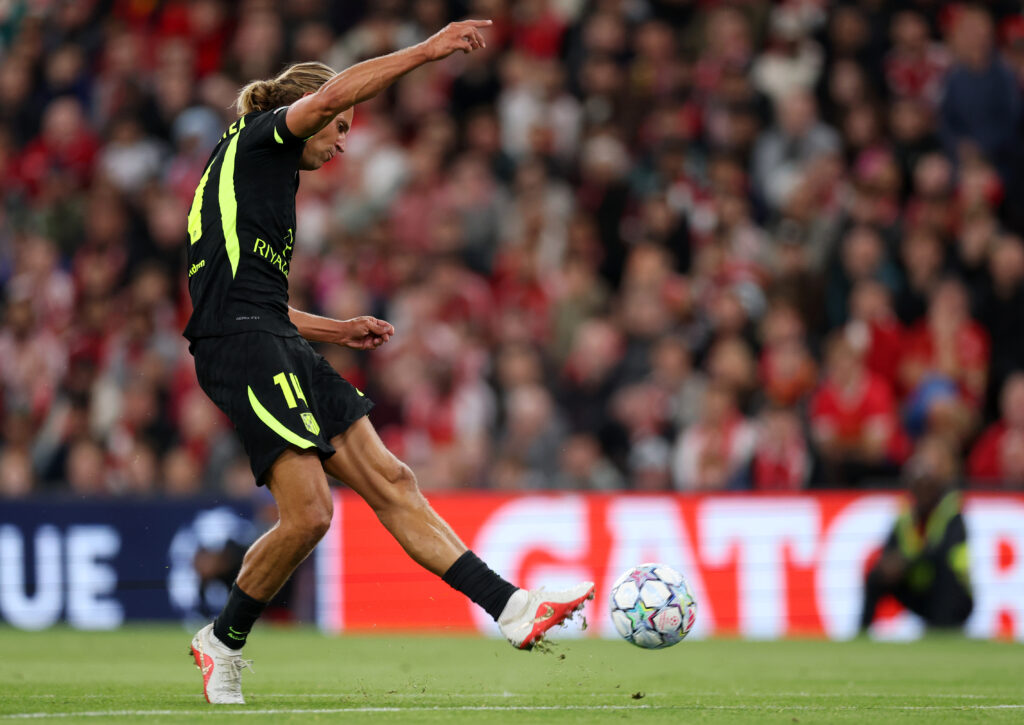 Atletico Madrid XI vs Real Sociedad - Predicted lineup