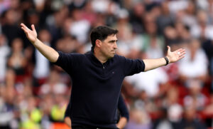 ‘Can’t be happy’ – Iraola makes Liverpool admission following Fulham draw
