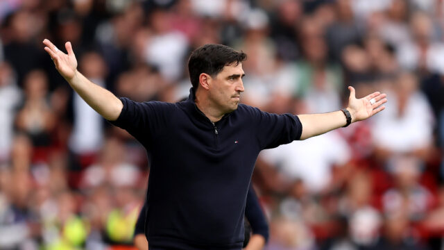 ‘Can’t be happy’ – Iraola makes Liverpool admission following Fulham draw