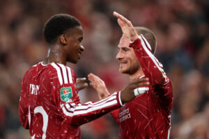 Mac Allister puts contract complaints behind him as Liverpool beat Spurs