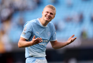 Haaland completes Premier League scoring set with Sunderland goal