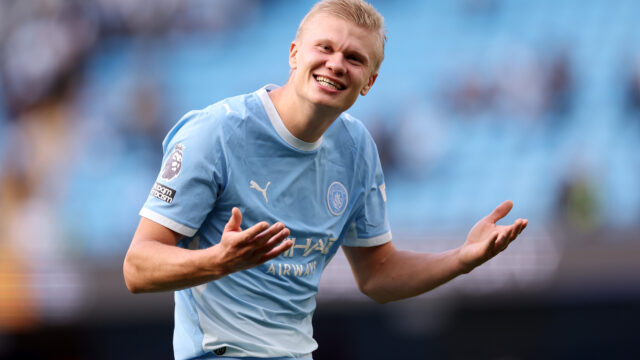 Haaland completes Premier League scoring set with Sunderland goal