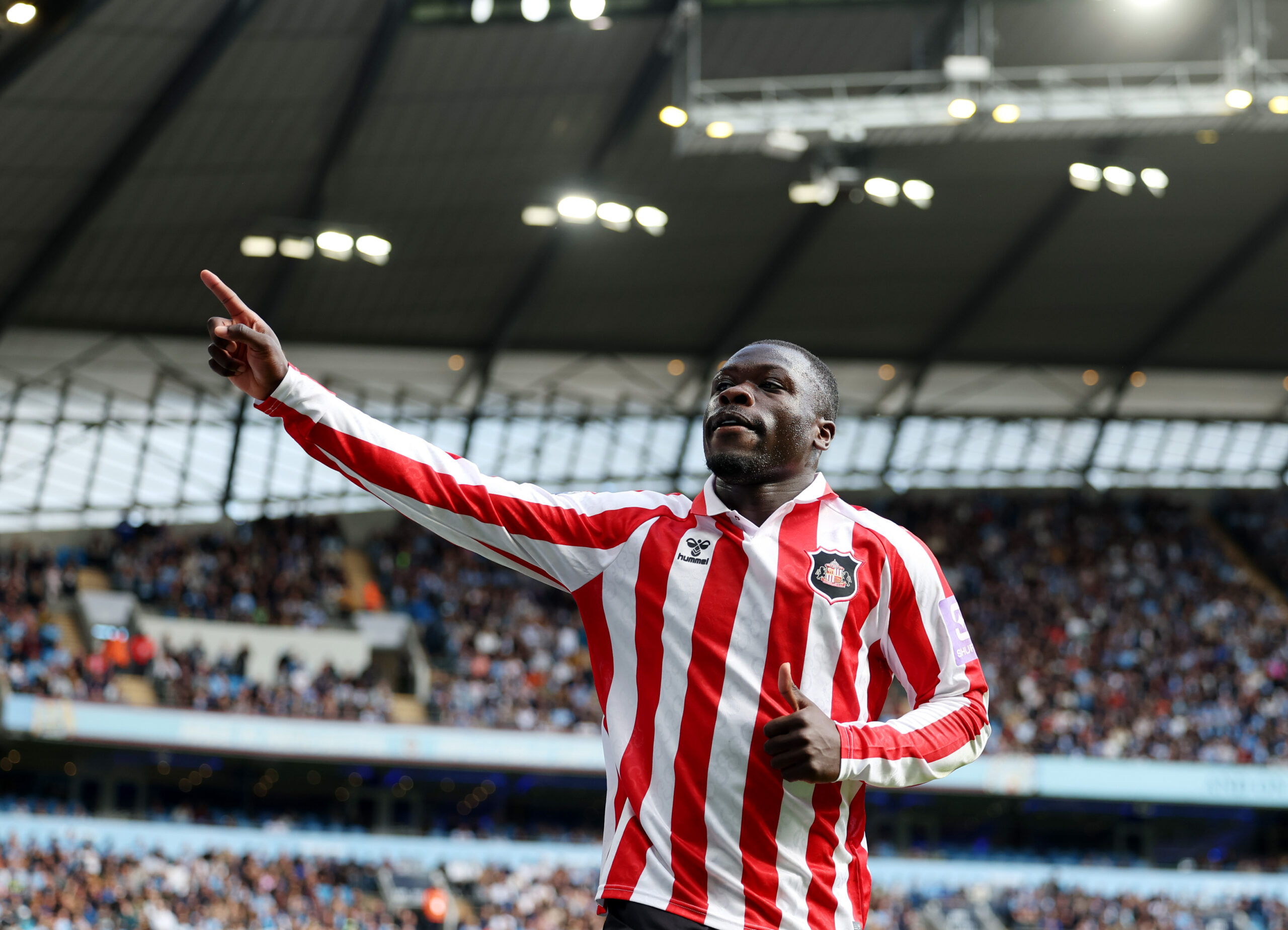 Brian Brobbey joins elite Premier League list after Man City hat-trick