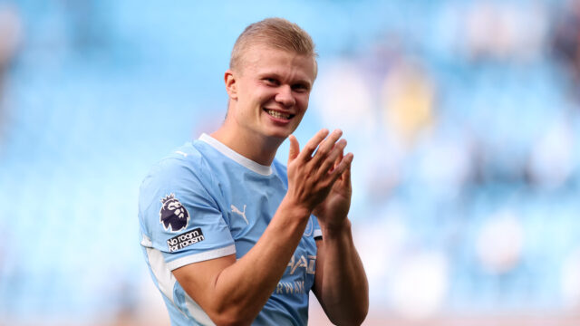 Arsenal and Real Madrid eye Erling Haaland amid Man City uncertainty
