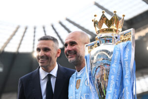 ‘We will get through this together’: Pep Guardiola sends message of support to Man City