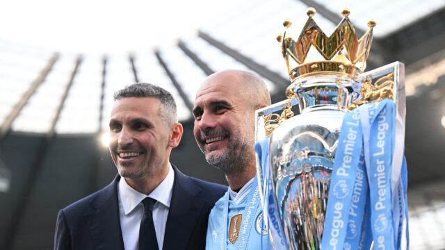 ‘We will get through this together’: Pep Guardiola sends message of support to Man City