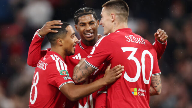 Manchester United XI vs Fulham – Predicted lineup and team news