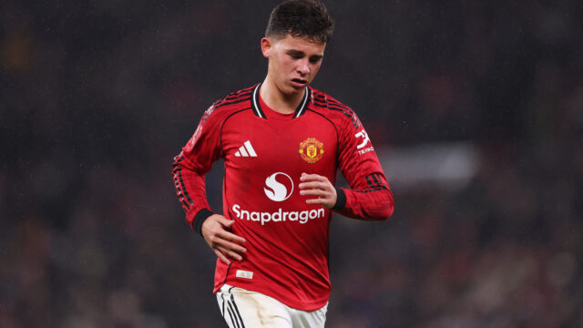 Shea Lacey becomes first Man United teen in a decade to score on debut start