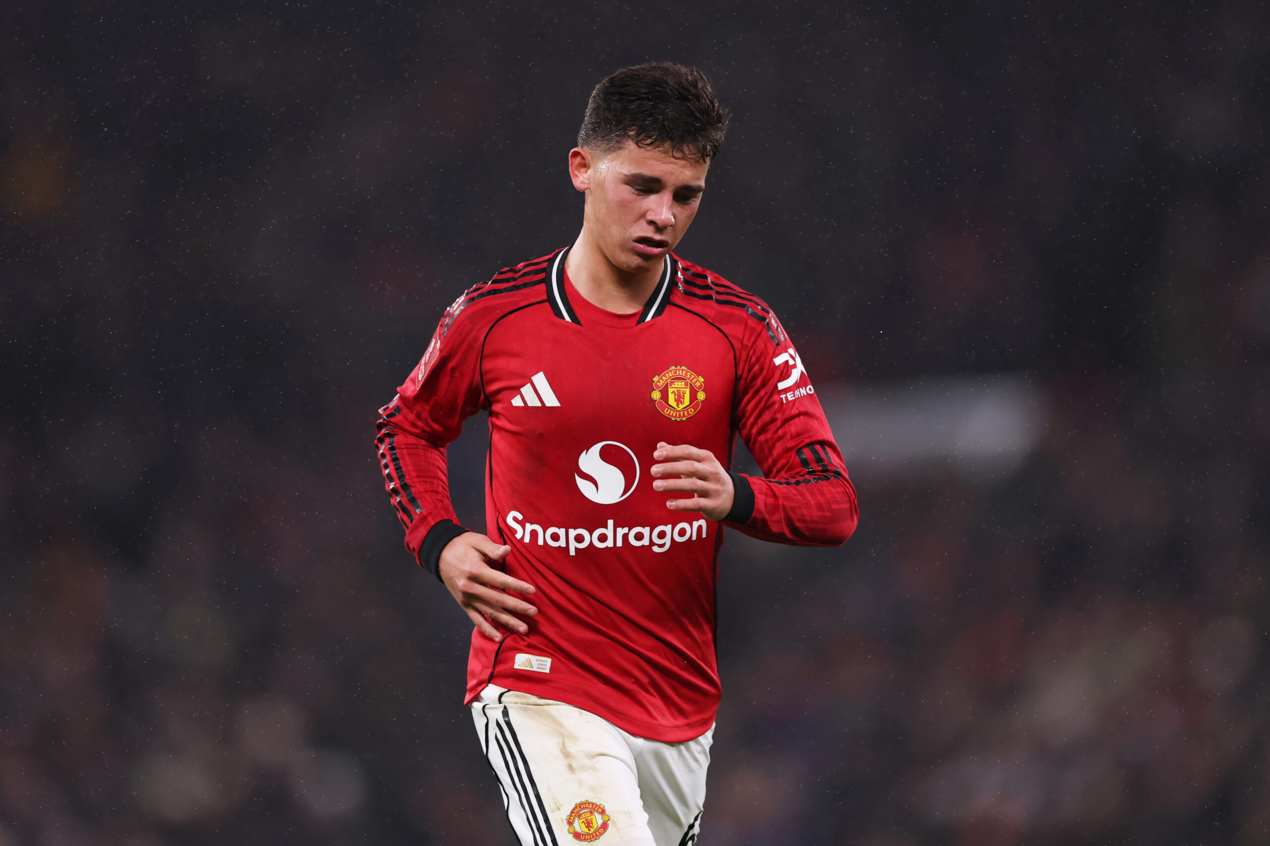 Shea Lacey becomes first Man United teen in a decade to score on debut start
