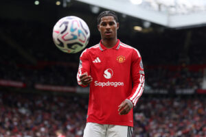 Rashford returns as Man United name team to face Man City
