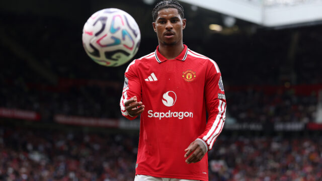 Rashford returns as Man United name team to face Man City