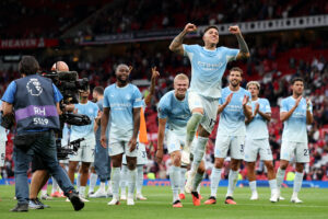 Man City become first away team to win 10 Premier League games at Old Trafford