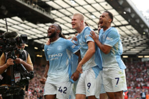 Pro Ref issue apology for ‘error of judgement’ on Manchester Derby winner
