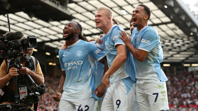 Pro Ref issue apology for ‘error of judgement’ on Manchester Derby winner