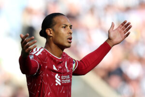 Real Madrid consider move for Liverpool captain Virgil van Dijk