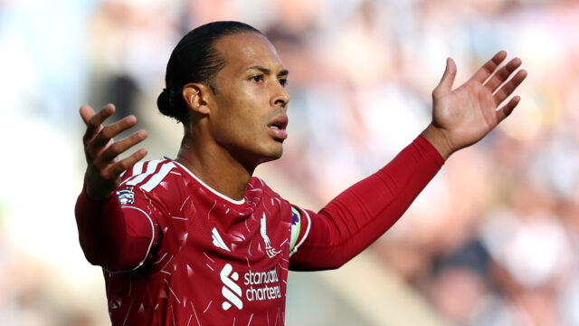 Real Madrid consider move for Liverpool captain Virgil van Dijk