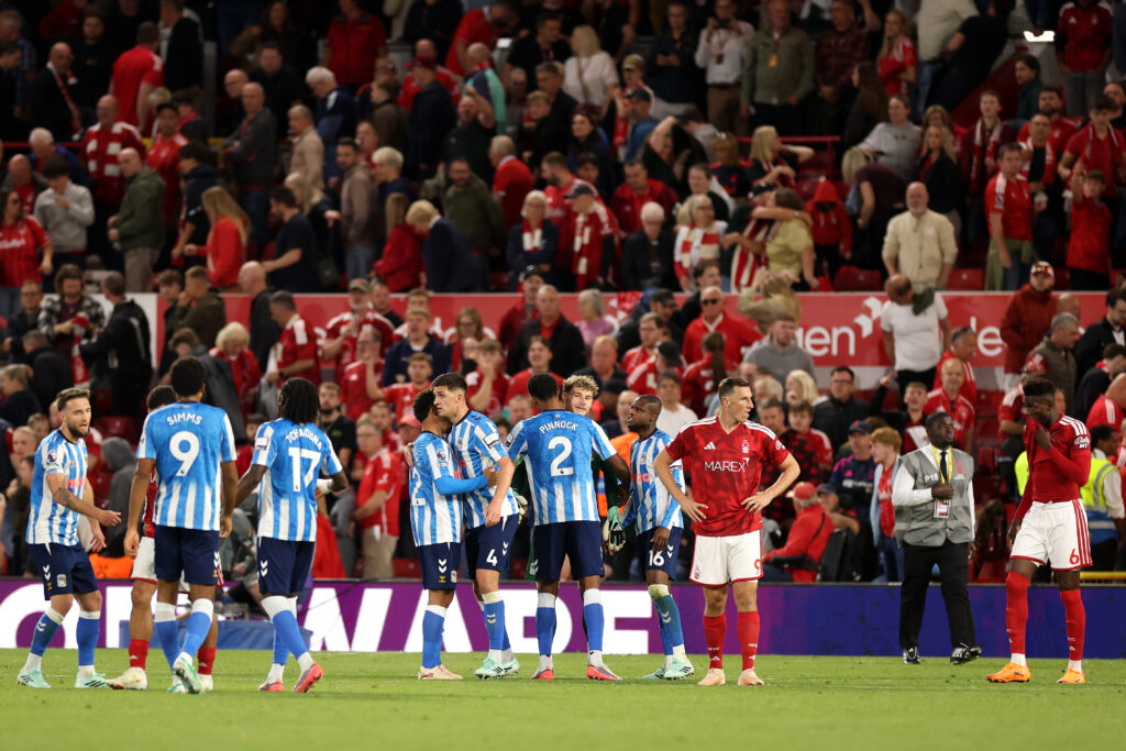 History weighs heavy on Nottingham Forest as Coventry City earn first win