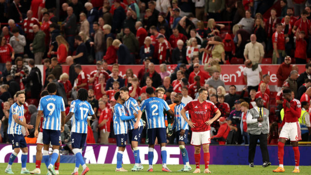 History weighs heavy on Nottingham Forest as Coventry City earn first win