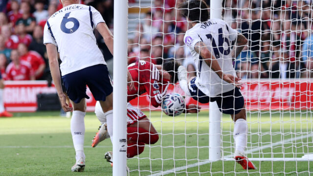 Forest ‘at a loss’ over controversial VAR decision against Spurs