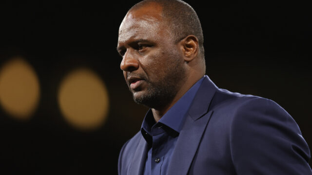 Patrick Vieira reveals Alex Ferguson talks over Man Utd move