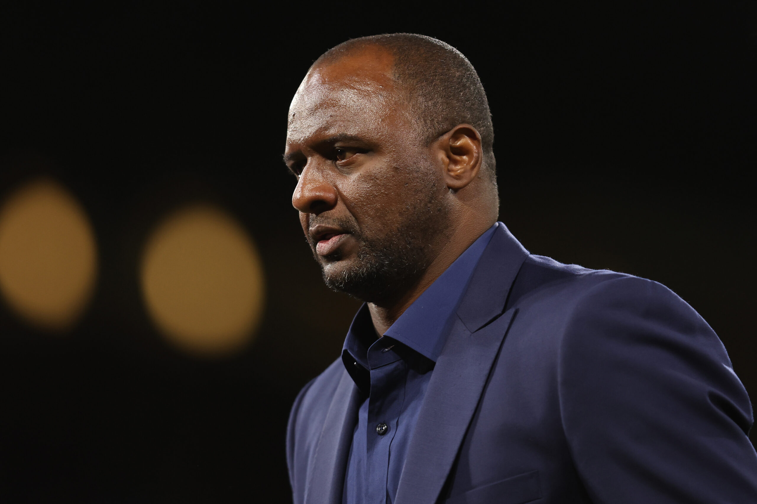 Patrick Vieira reveals Alex Ferguson talks over Man Utd move