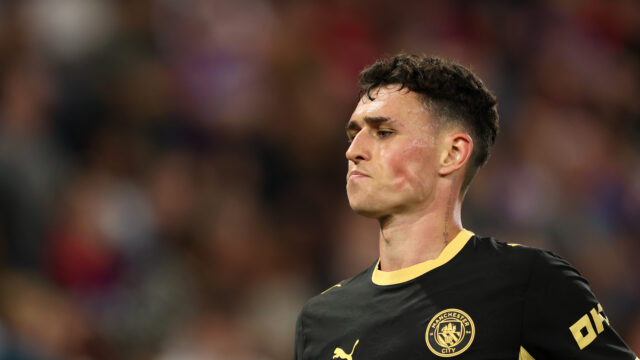 Foden dropped as Ndiaye makes Man City debut vs Coventry