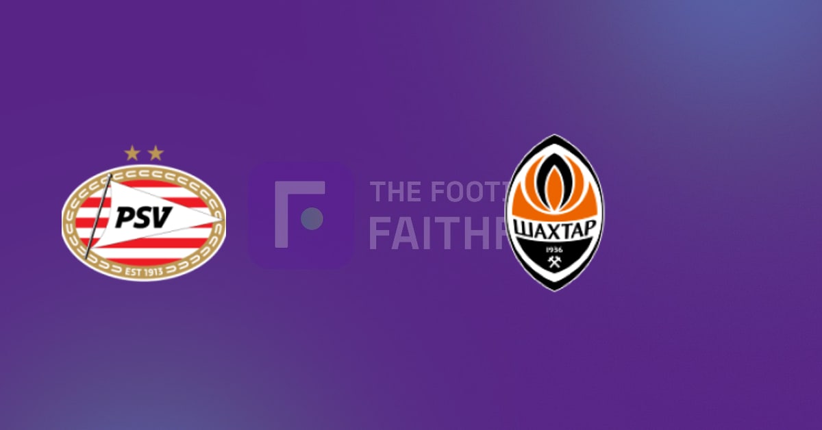 PSV vs Shakhtar Donetsk Prediction & Betting Tips – 10/09/2026