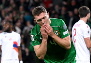 Dara O’Shea makes ‘disappointing’ Ireland admission following Kosovo defeat