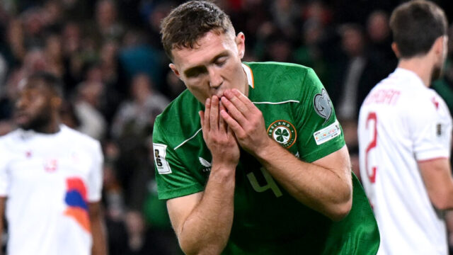 Dara O’Shea makes ‘disappointing’ Ireland admission following Kosovo defeat