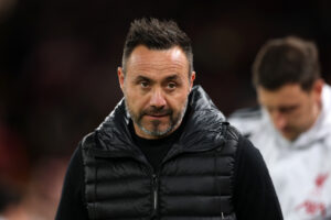 De Zerbi accuses Spurs players of lacking ‘fight’ as winless run continues