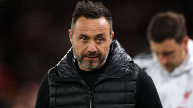 De Zerbi accuses Spurs players of lacking ‘fight’ as winless run continues
