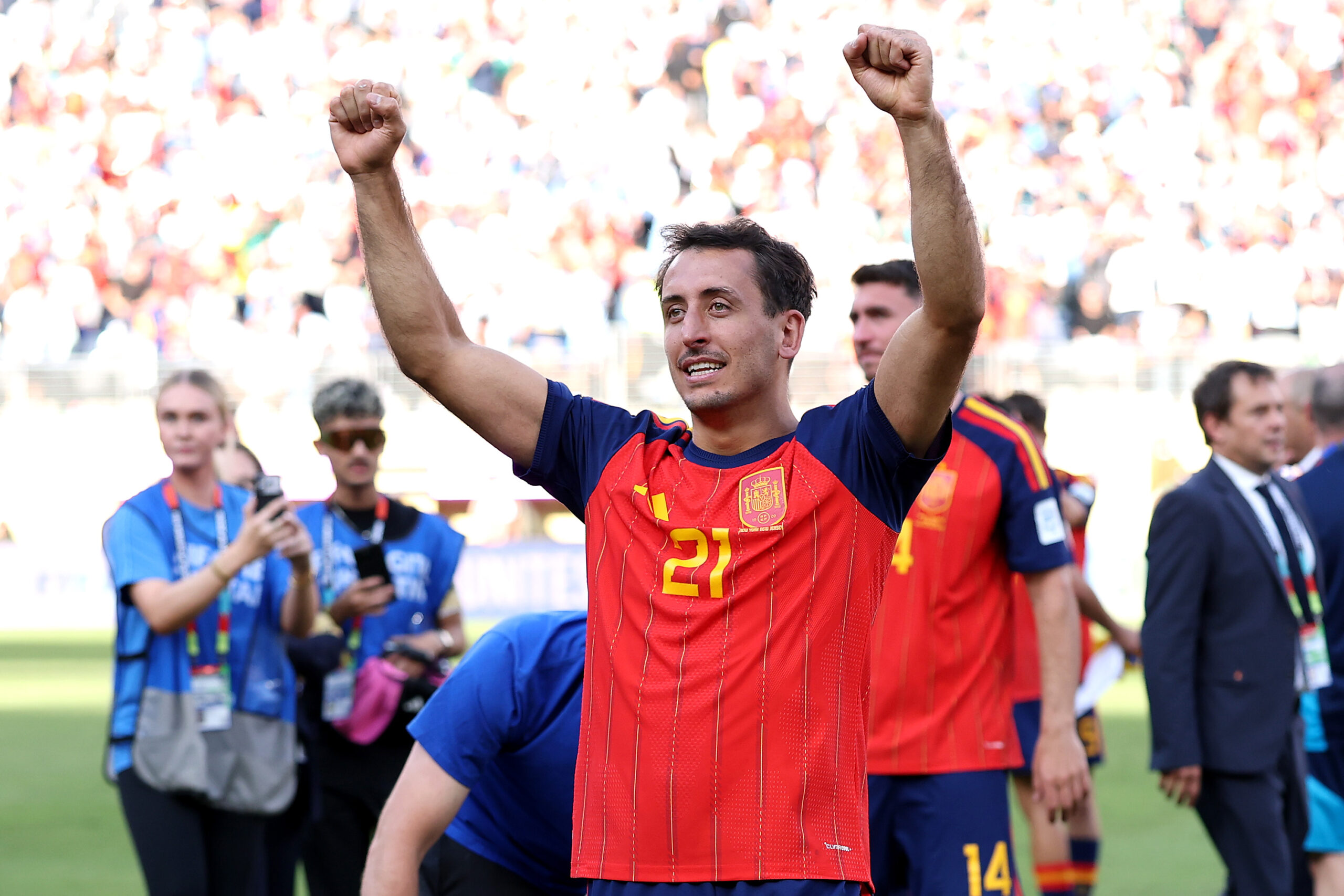 Spain XI vs England – Predicted lineup and team news